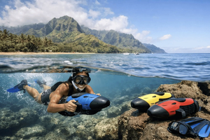 Princeville: Experiencia autoguiada en moto de mar