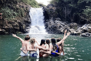 Aventura privada en la selva de Maui con cascadas y vídeo GoPro incluido