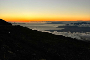 Private Road to Hana and Haleakala Sunset Open Air Jeep Tour