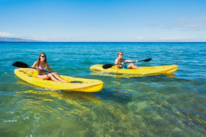Sud de Maui : Excursion en kayak et plongée en apnée à Turtle Town