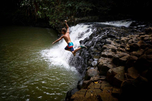 South Maui: Waterfall Tour w/ Kayak, Snorkel, and Hike