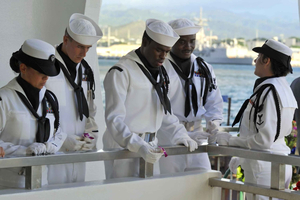 El USS Arizona Memorial y el 