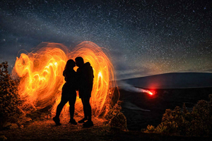Volcanoes, Gods, and Kings: Sunrise at Kīlauea w/Photos
