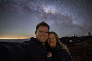 Volcanes y estrellas | Experiencia del cielo nocturno de Hawái + fotos