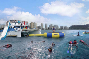 Waikiki: 5-in-1 Turtle Snorkeling Trip with Transfer