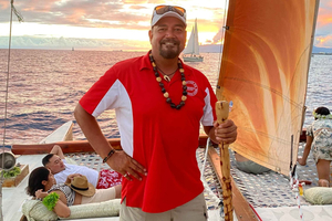 Waikiki: Authentic Hawaiian Cultural Sail (Sunset Voyage)