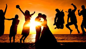 A Paradise Dream Wedding