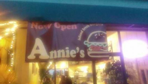 Annie's Island Fresh Burgers