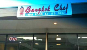 Bangkok Chef - Manoa Restaurant