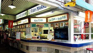 Blue Water Shrimp and Seafood Co.
