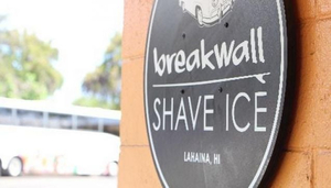 Breakwall Shave Ice Co., Lahaina