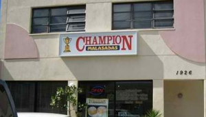Champion Malasadas
