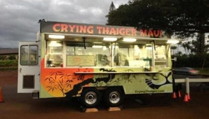 Crying Thaiger Maui