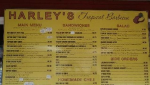 Harley's Tropical Barbeque