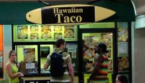 Hawaiian Taco
