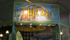 Hula Dog Hawaiian Style Hot Dogs