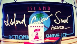 Island Snow