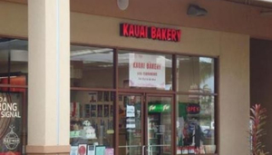Kauai Bakery and Cinnamons