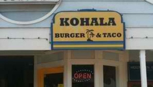 Kohala Burger and Taco