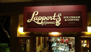 Lappert's Ice Cream, Hilton Hawaiian Village