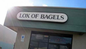 Lox of Bagels