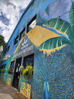 Mānoa Chocolate Café & Wine Bar
