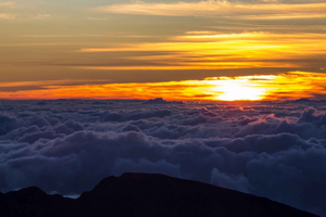 Maui: Auringonlasku- ja päivällisretki Haleakalan kansallispuistoon