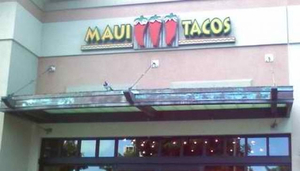 Maui Tacos Kailua Restaurant