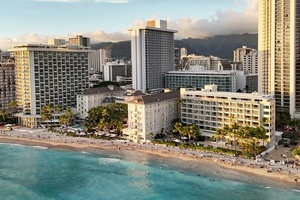 Moana Surfrider, A Westin Resort & Spa, Waikiki Beach