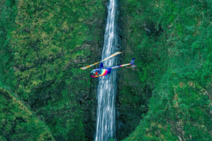 Oahu: Helikoptertur med døre på eller af