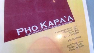 Pho Kapaa