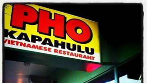 Pho Kapahulu