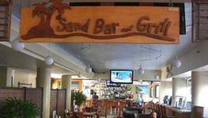 Sand Bar and Grill Restaurant