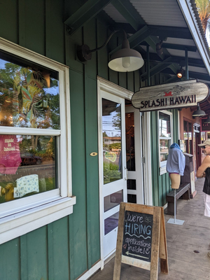Splash! Hawaii Haleiwa