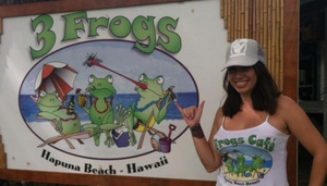 Three Frogs Cafe
