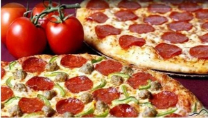 Tiki Man Pizza