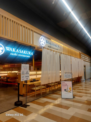 Waka Sakura Sushi Restaurant