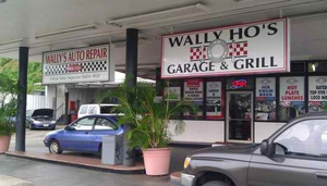Wally Ho's Garage & Grill