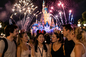 tour guidato di Disneyland con foto