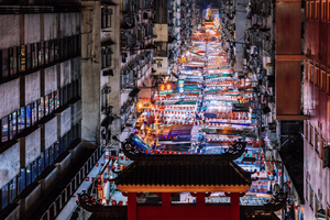 (H5)tour guidato di Kowloon con degustazione di street food