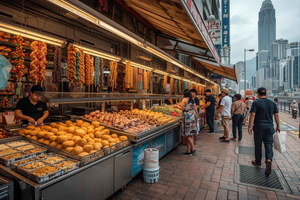 Herbal Market Food Tour with TCM Practitioner