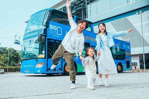 Hong Kong: esperienza turistica con gli autobus scoperti 360 Lantau