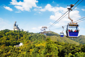 Hong Kong: Boat and NP360 Cable Car or Tai O Day Pass