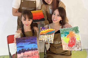 Hong Kong Central: Art Jamming -työpaja