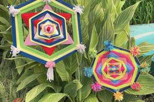 Hong Kong Central: taller de tejido de mandalas
