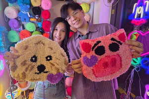 Hong Kong Central : atelier de tufting avec accompagnement professionnel