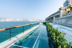 Hong Kong: City Tour with Promenades, Beach, and Market