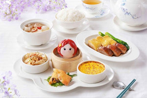 Hong Kong Disneyland: voucher per il menu fisso Disney Artisan