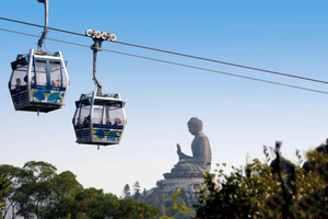 Hong Kong: Dolphin Cruise, Big Buddha & Lantau Island Tour
