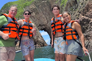 Géoparc de Hong Kong : visite du volcan et snorkeling dans les coraux secrets